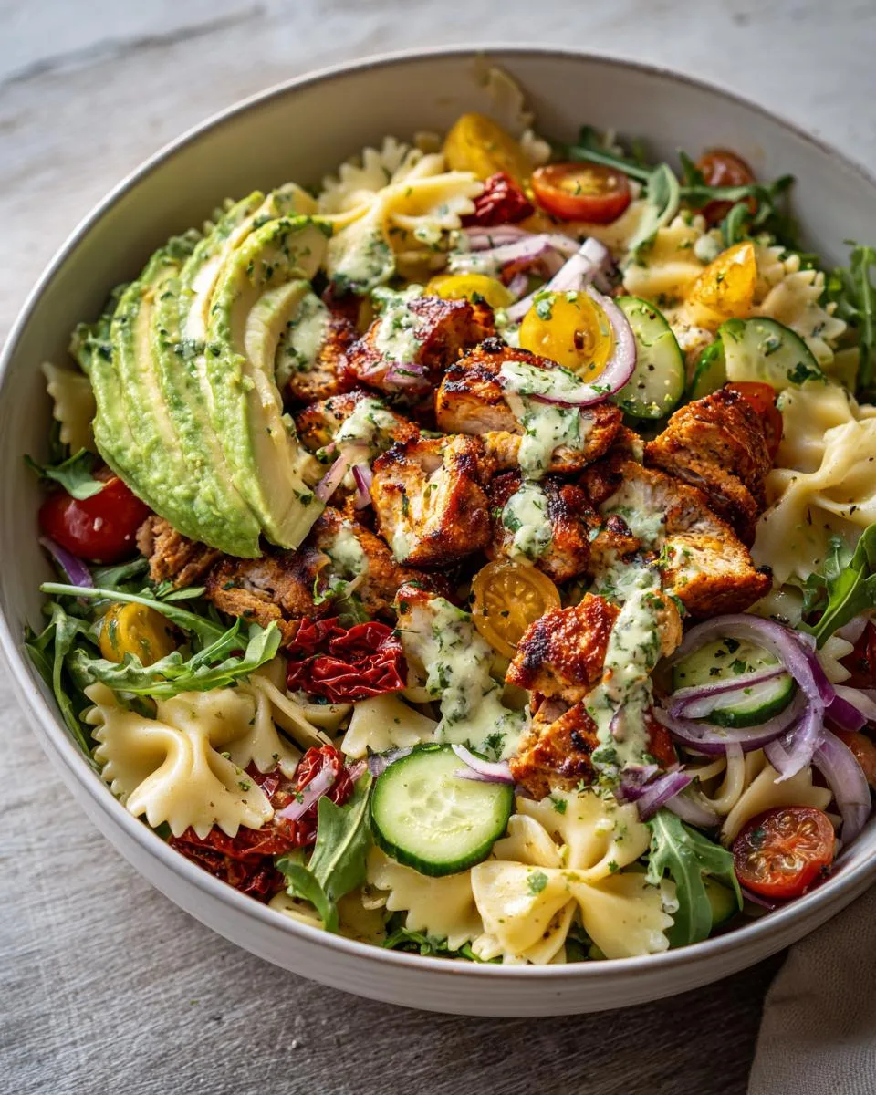 BLT Pasta Salad Lunch Bowl - detail 2