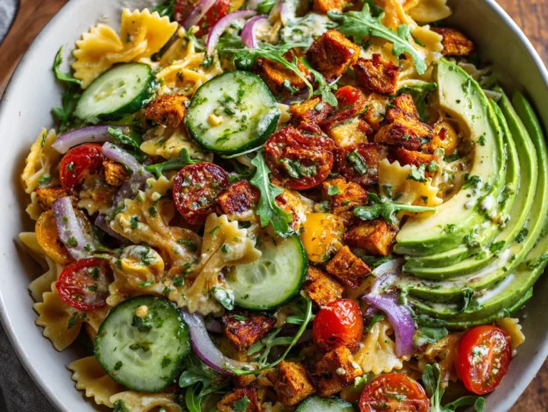 BLT Pasta Salad Lunch Bowl