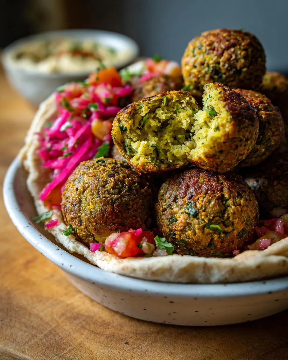 Baked Falafel Bites - detail 1