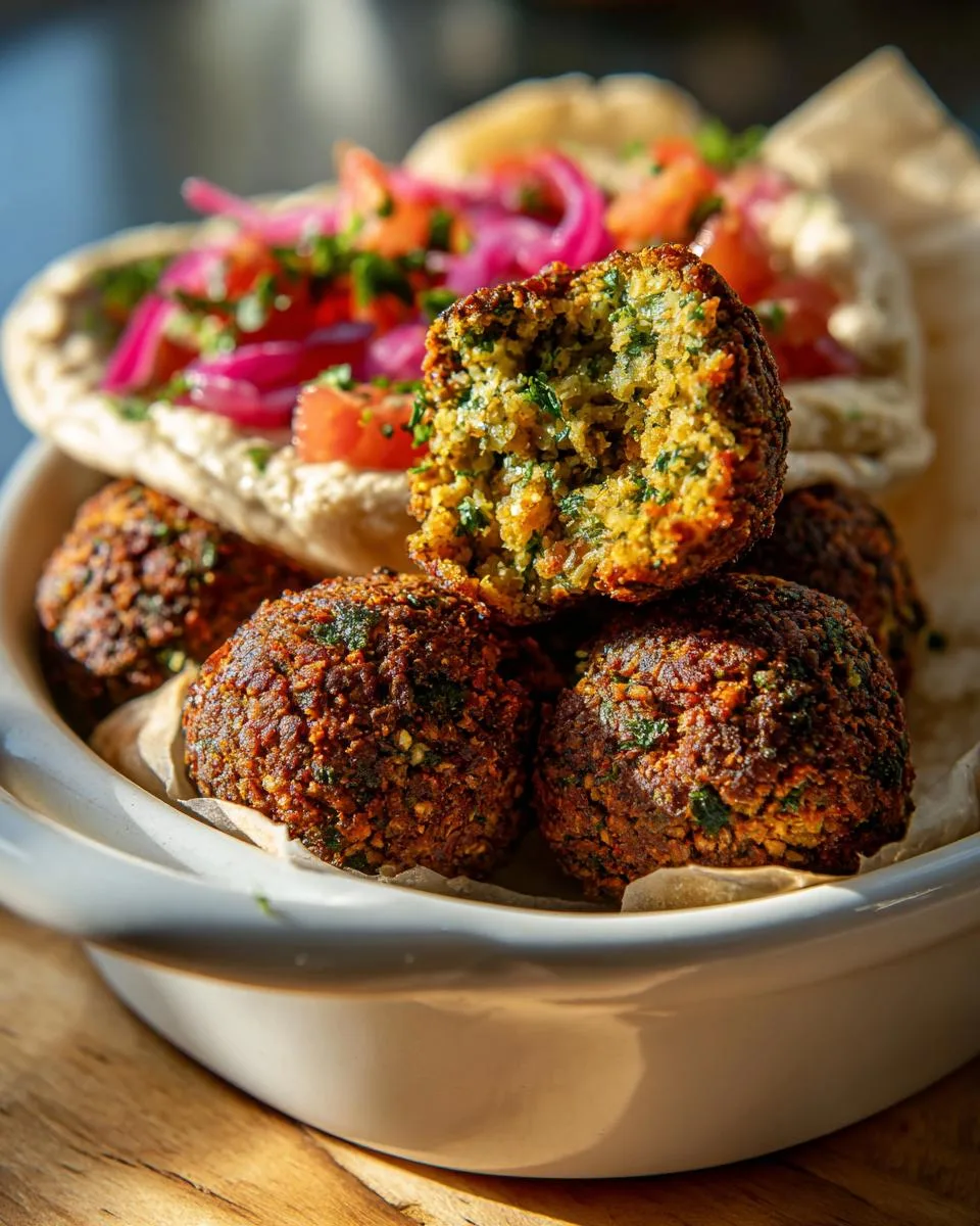 Baked Falafel Bites - detail 2