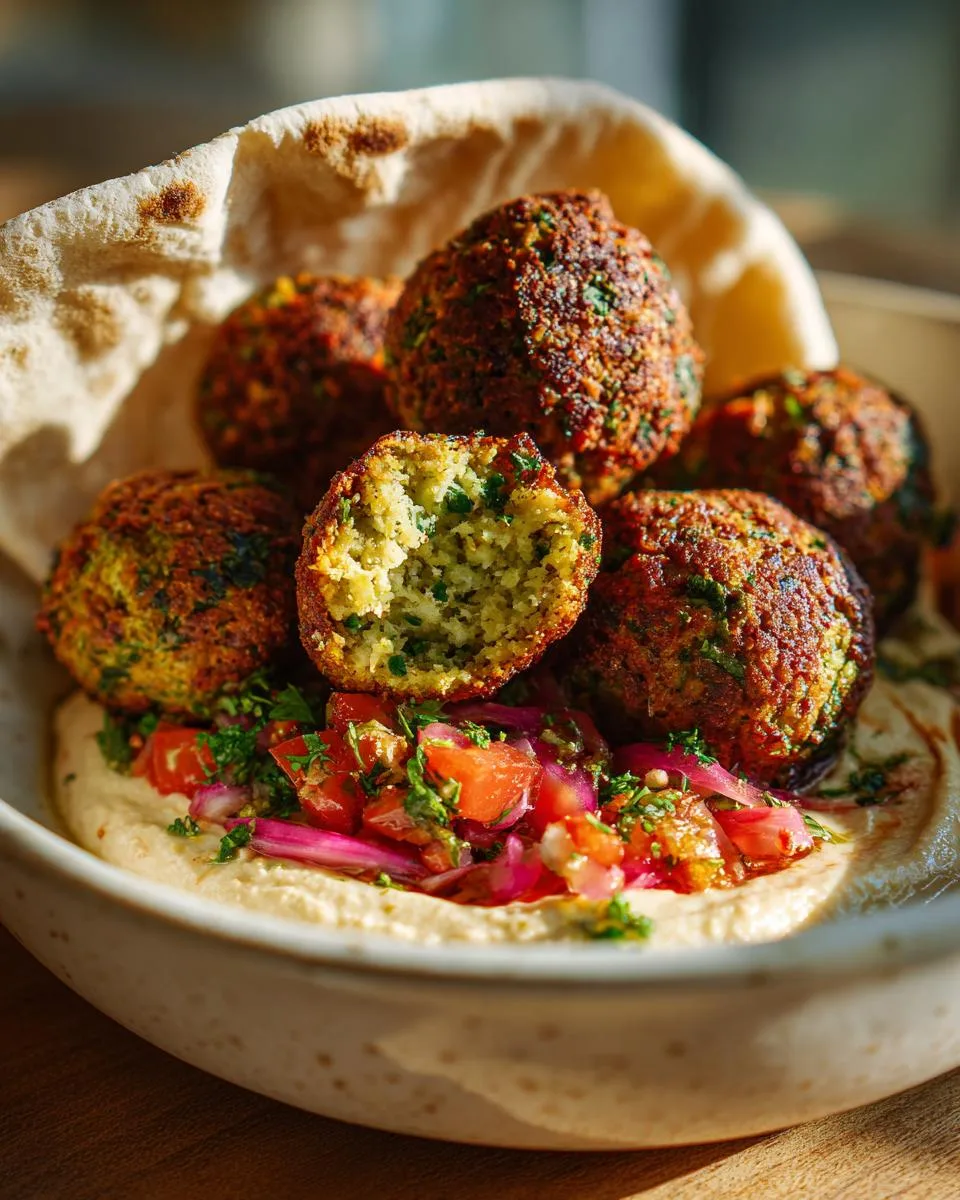 Baked Falafel Bites - detail 3