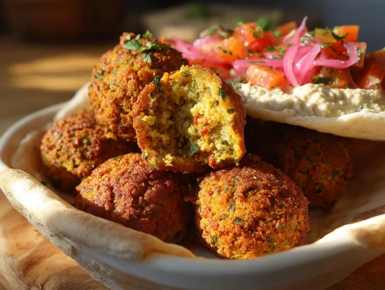 Baked Falafel Bites