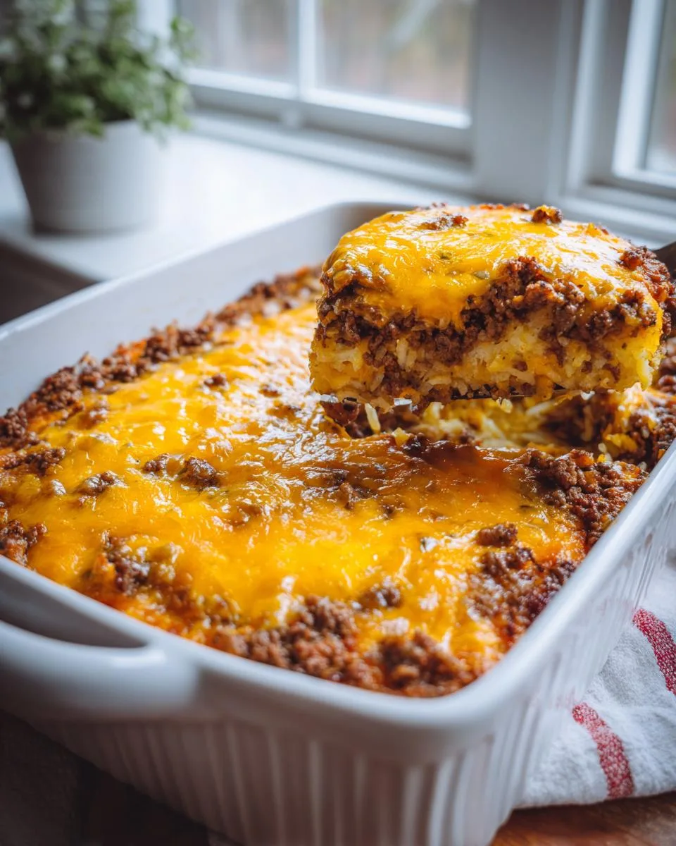 Beef Hashbrown Casserole - detail 3