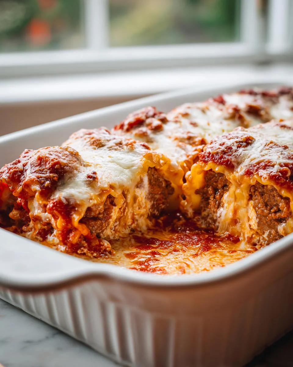 Beef Lasagna Roll-Ups - detail 1
