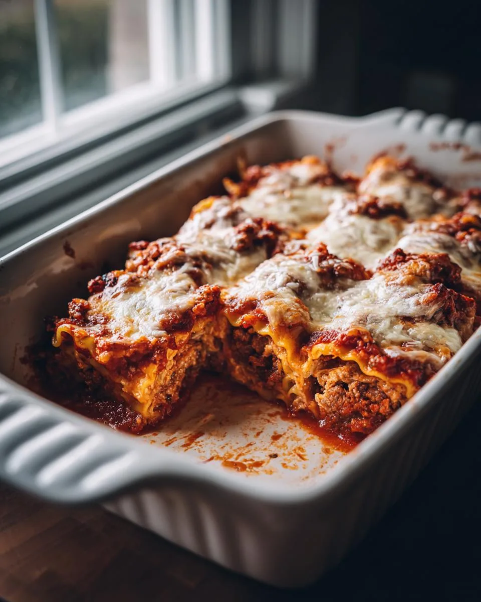 Beef Lasagna Roll-Ups - detail 2