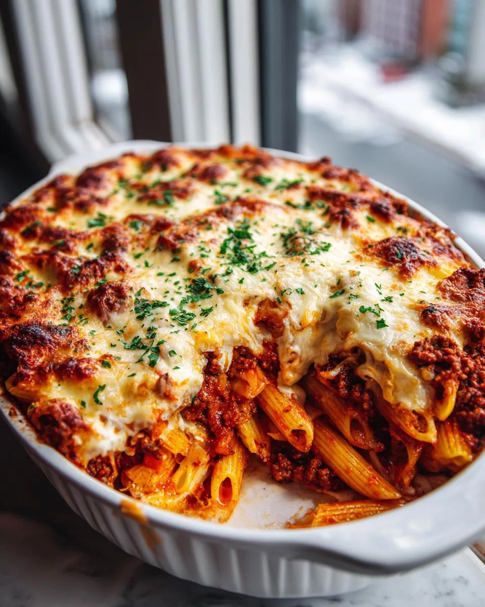 Beef Penne Pasta Bake - detail 1