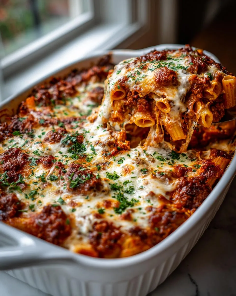 Beef Penne Pasta Bake - detail 3