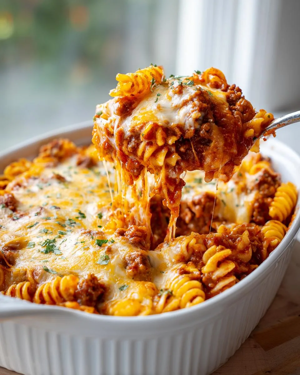 Beef Rotini Casserole - detail 1
