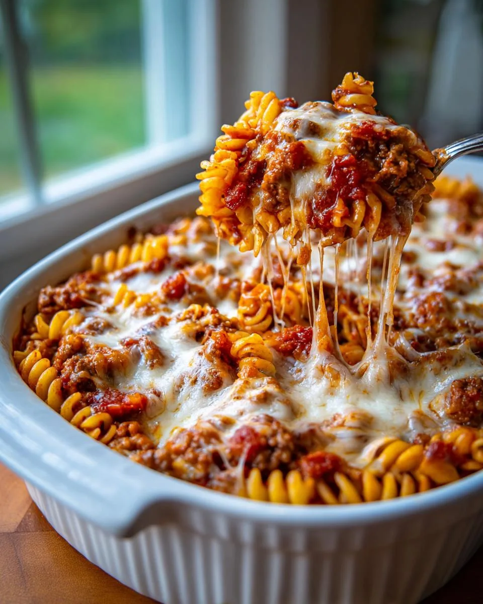 Beef Rotini Casserole - detail 2