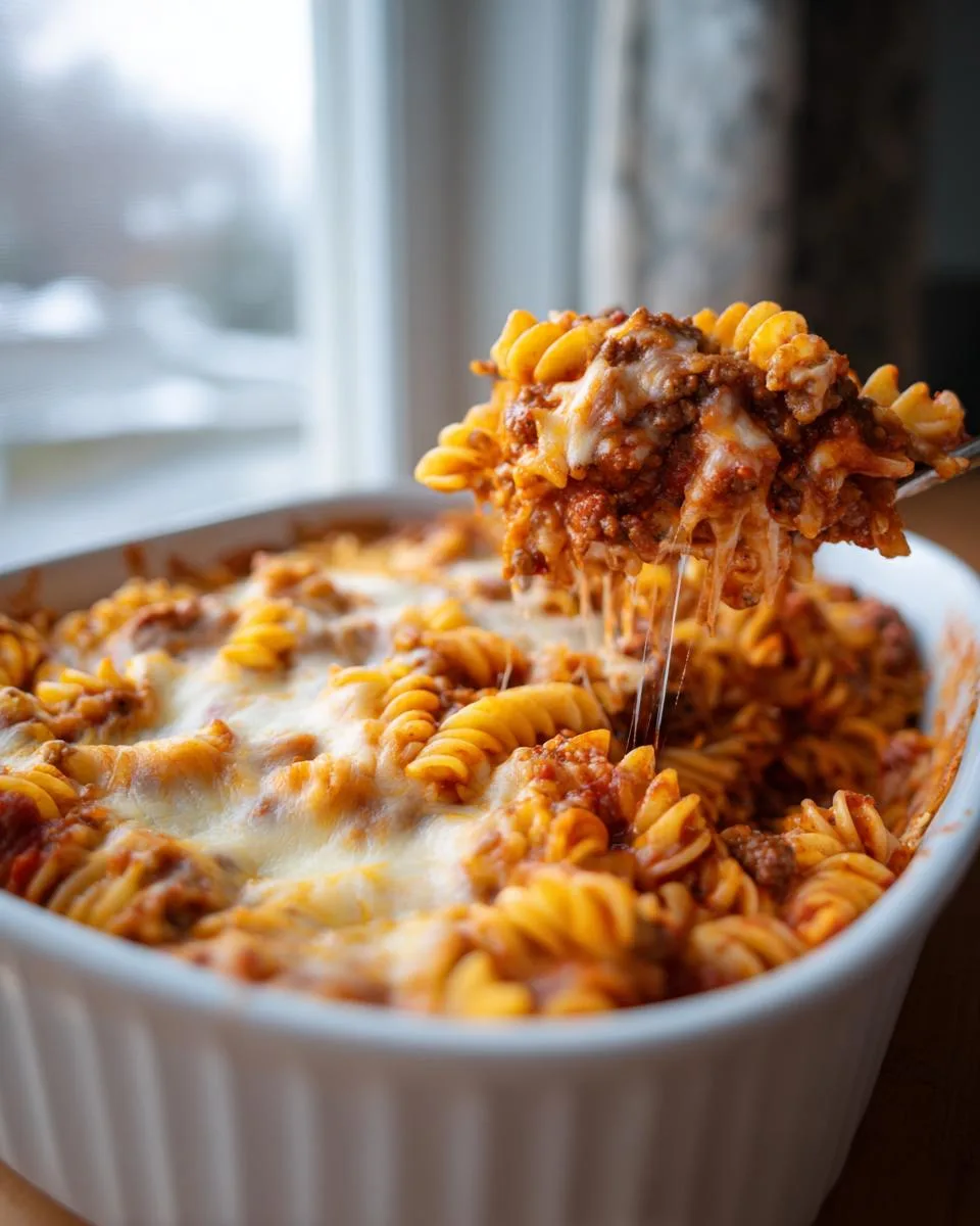 Beef Rotini Casserole - detail 3