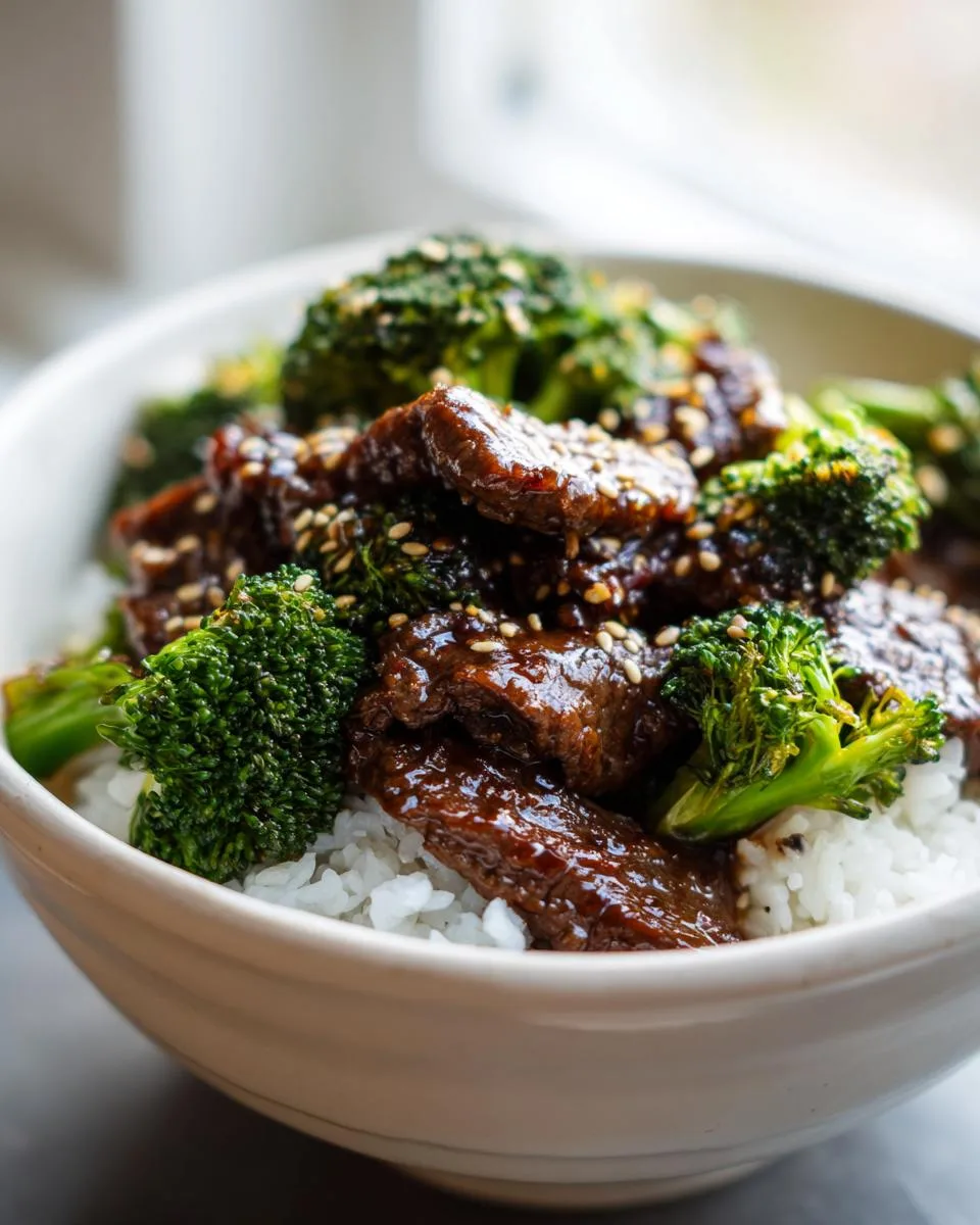 Beef and Broccoli Crockpot - detail 2