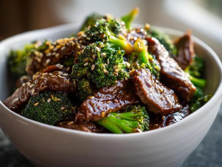Beef and Broccoli Crockpot