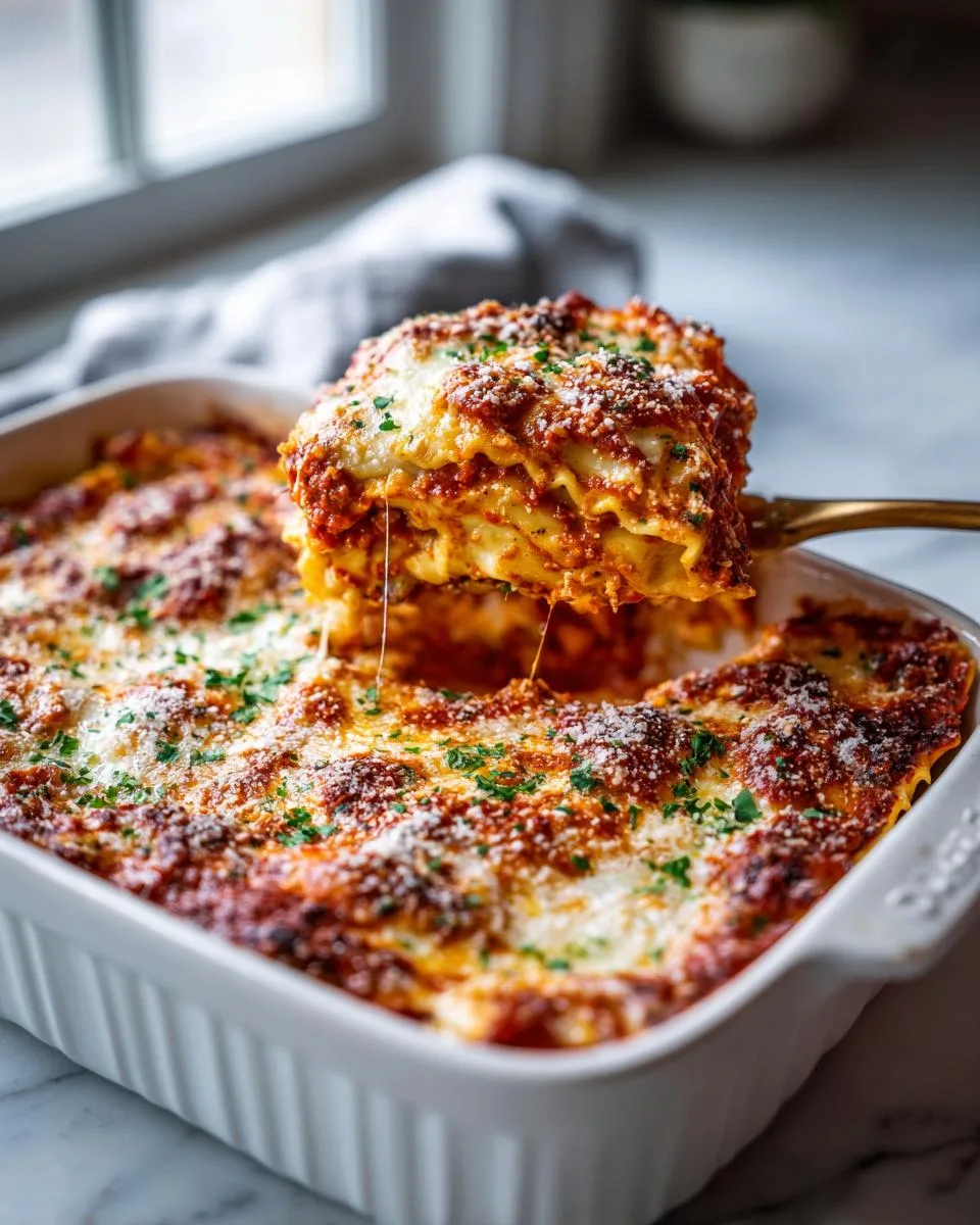 Beefy Baked Ravioli - detail 1