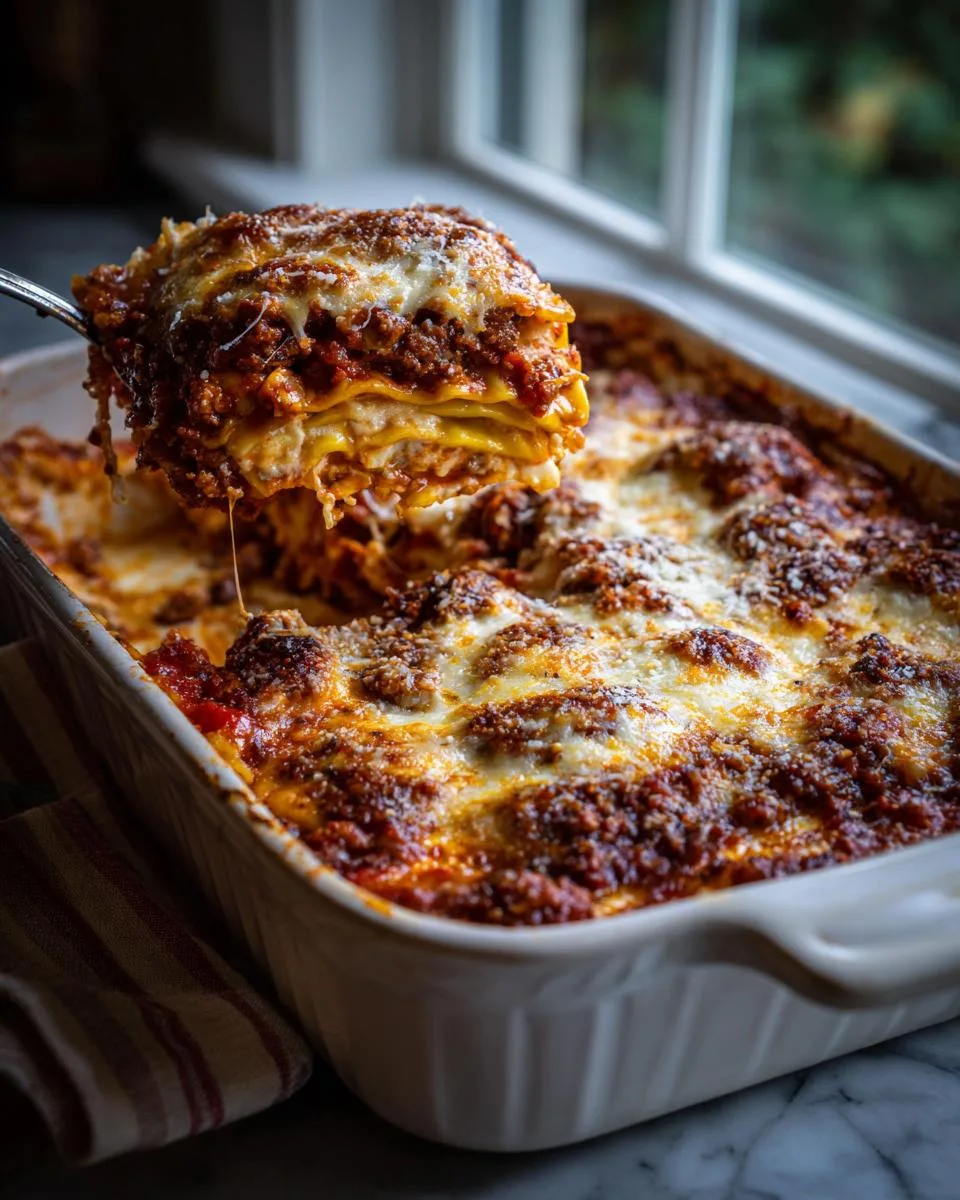 Beefy Baked Ravioli - detail 3