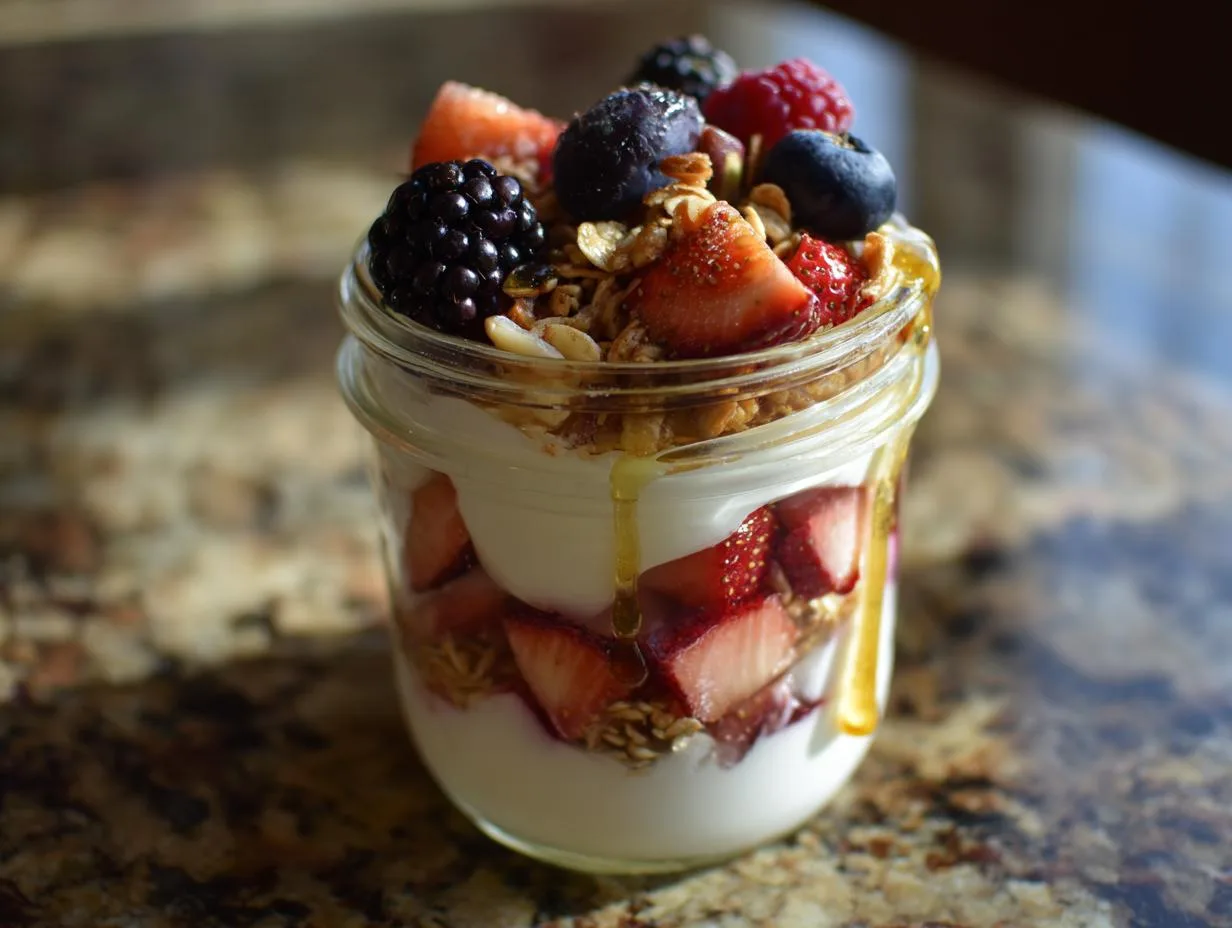 Creamy 10-Minute Berry Yogurt Breakfast Parfaits That Wow!