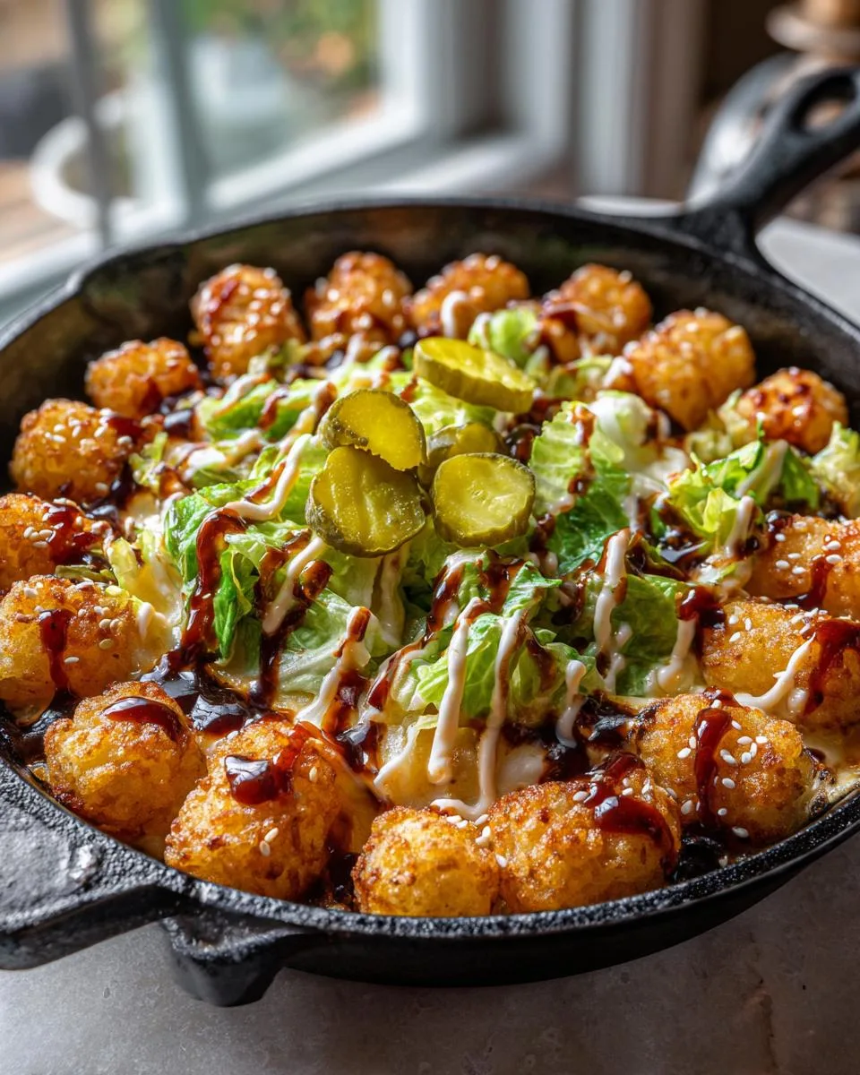 Big Mac Tater Tot Casserole Recipe - detail 3