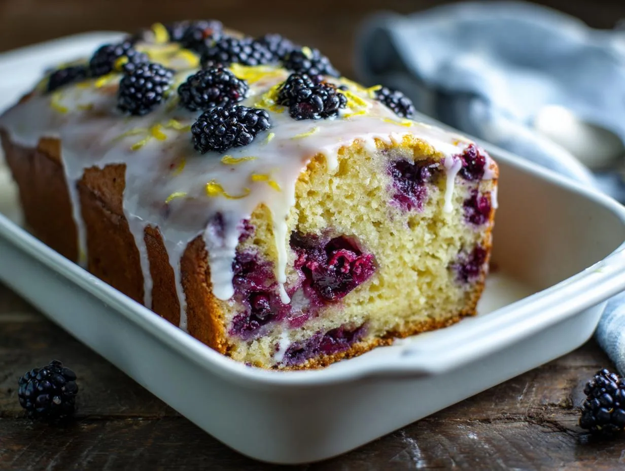 Grandma Jo’s 50-Year Black Raspberry Breakfast Loaf Recipe
