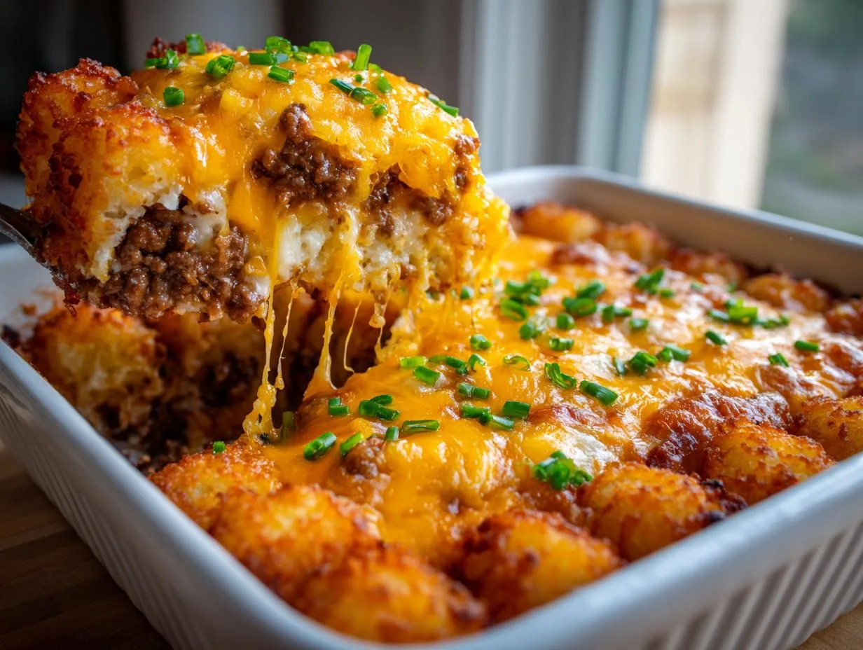 Grandma Jo’s Heavenly Breakfast Enchilada Casserole for 9