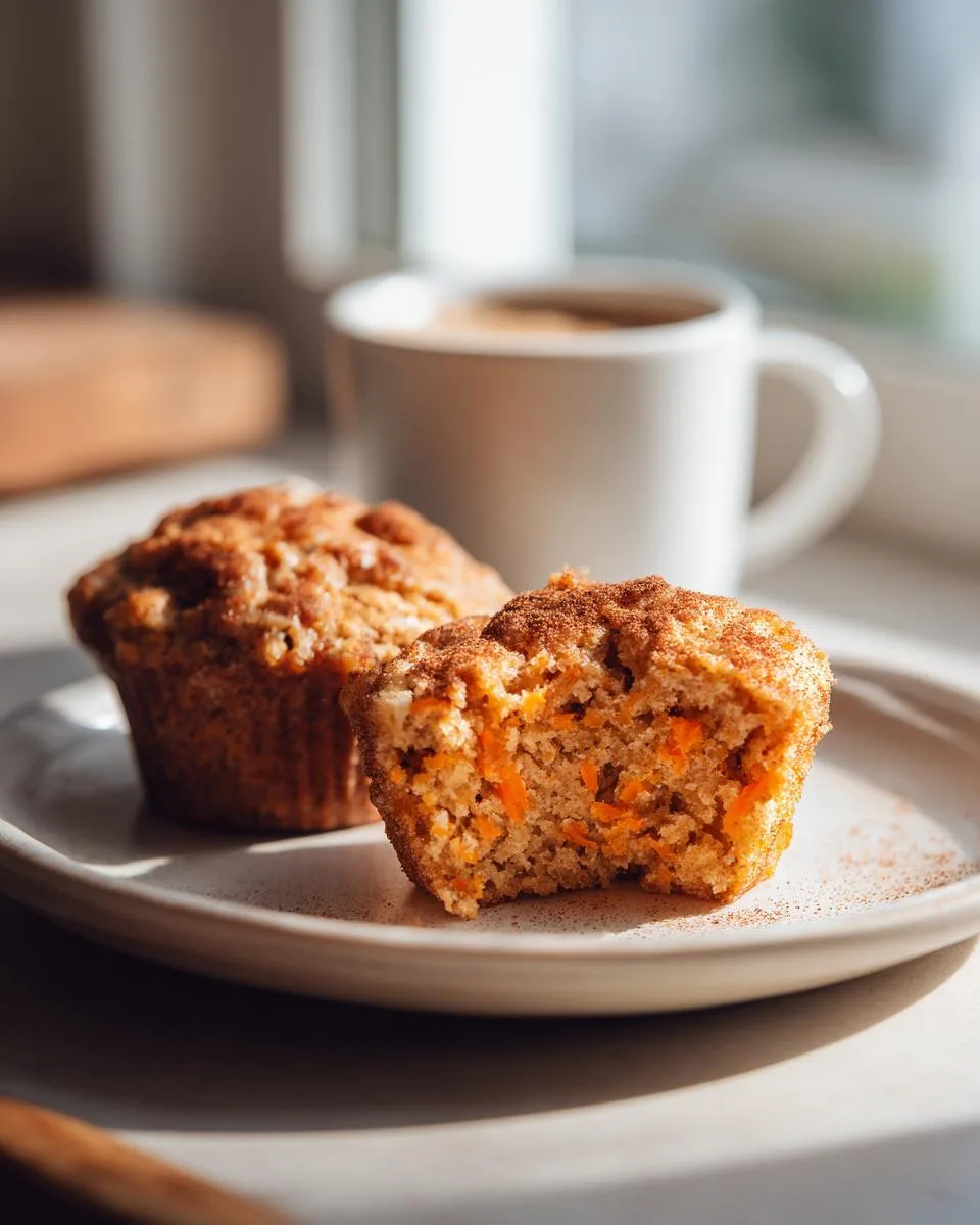 Carrot Cake Breakfast Muffins - detail 1