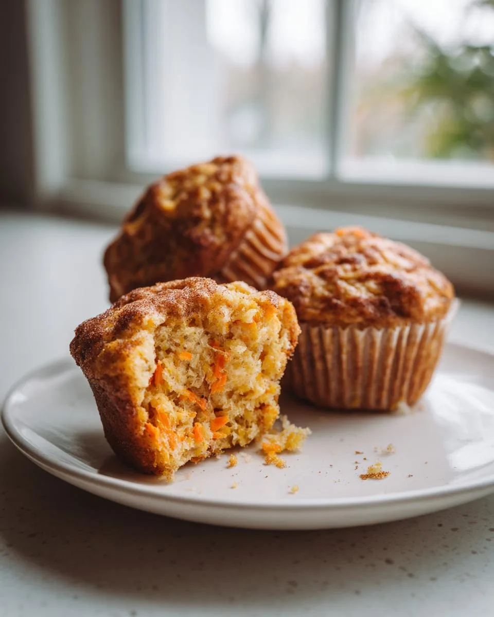 Carrot Cake Breakfast Muffins - detail 2