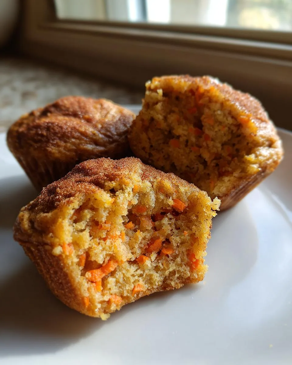 Carrot Cake Breakfast Muffins - detail 3