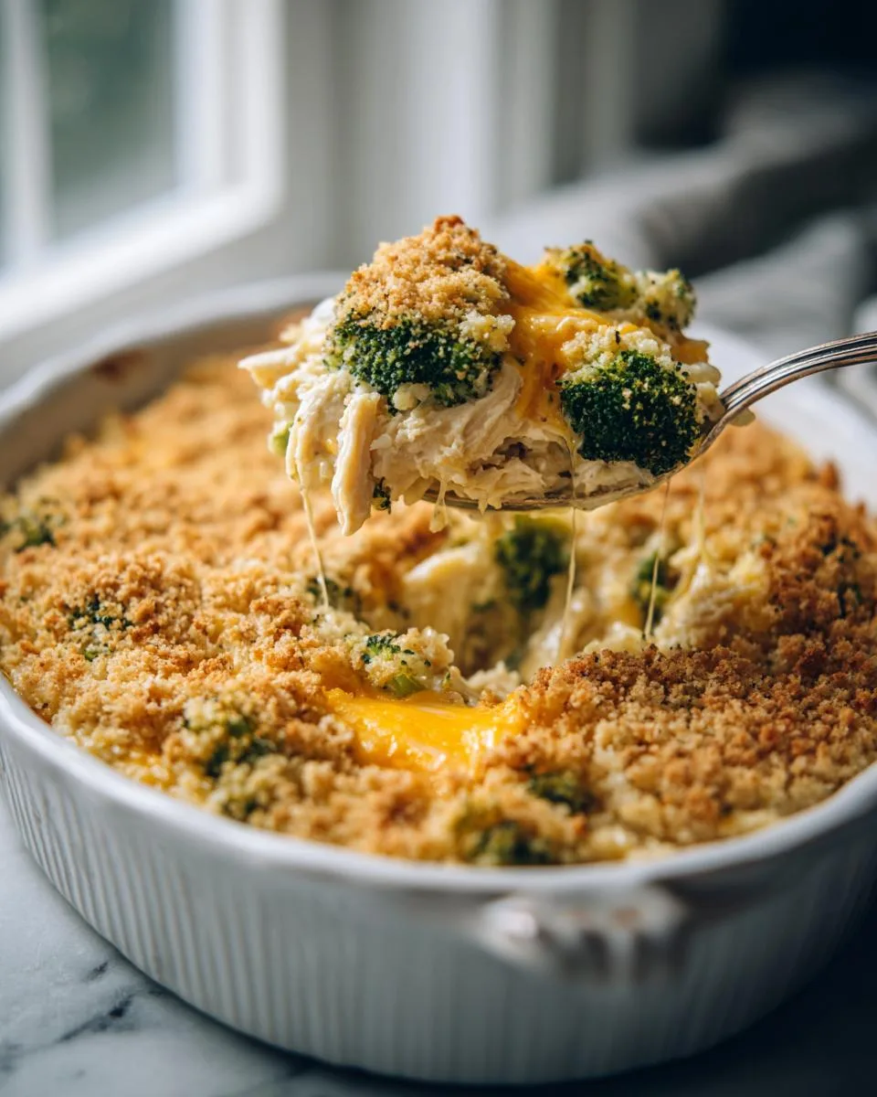 Chicken Broccoli Rice Bake - detail 3