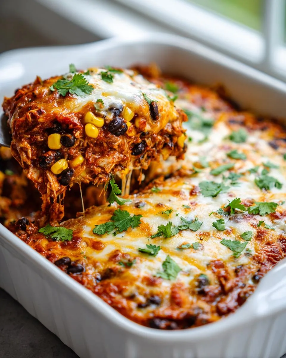 Chicken Burrito Casserole - detail 3