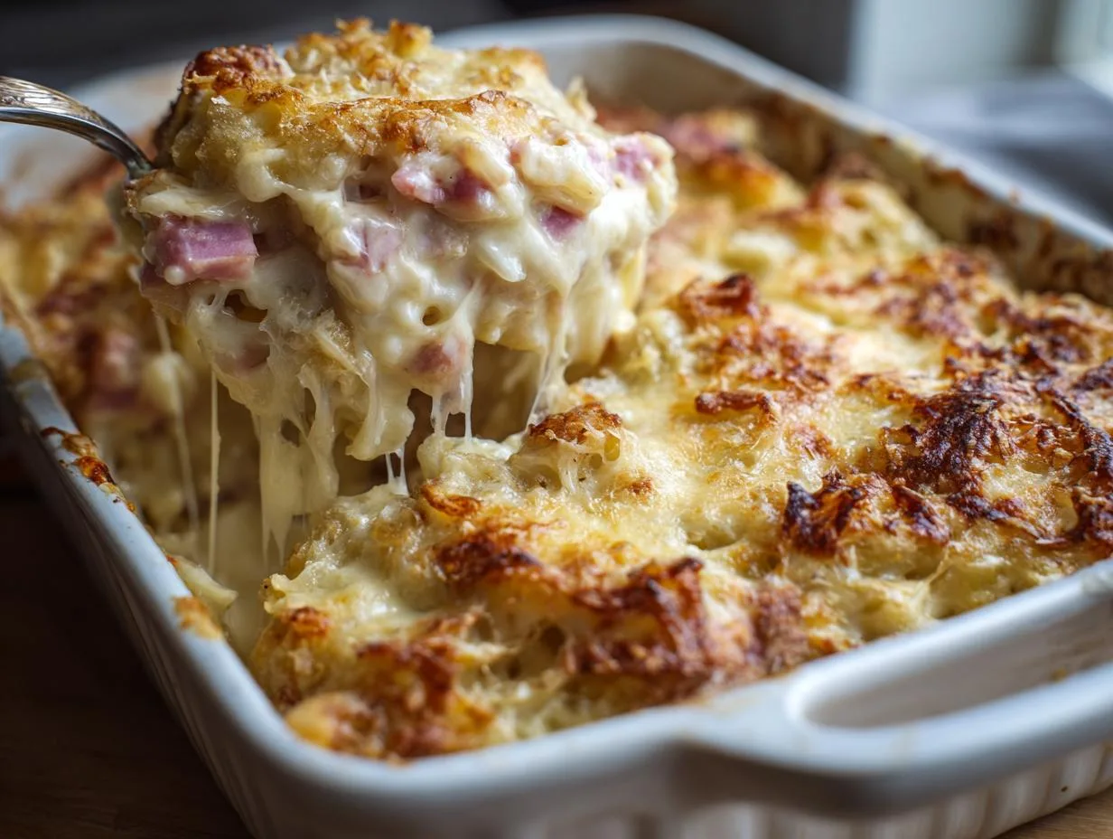 Grandma Jo’s 5-Star Chicken Cordon Bleu Casserole Recipe