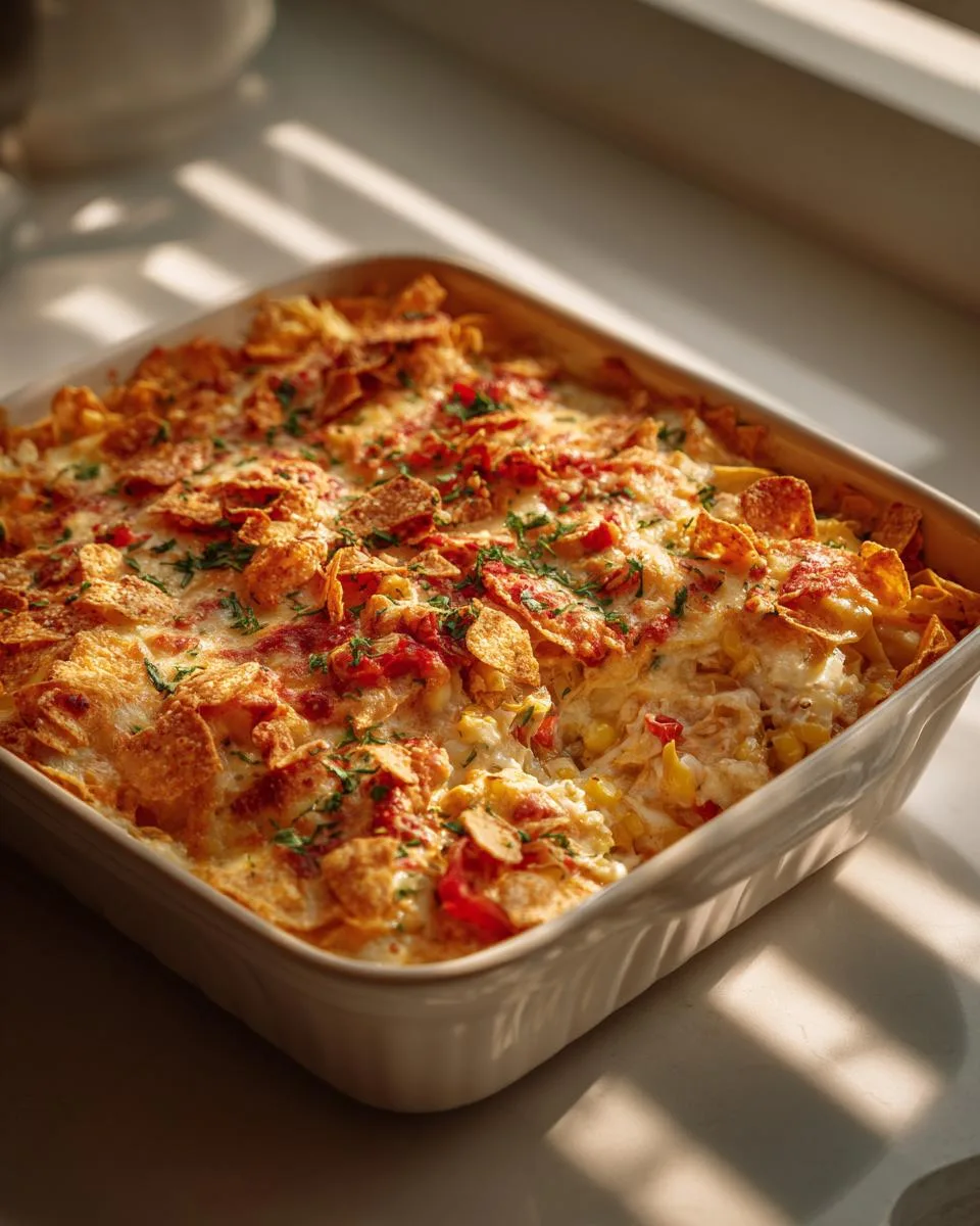 Chicken Dorito Casserole - detail 3