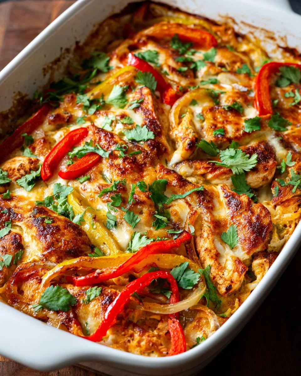 Chicken Fajita Casserole - detail 1