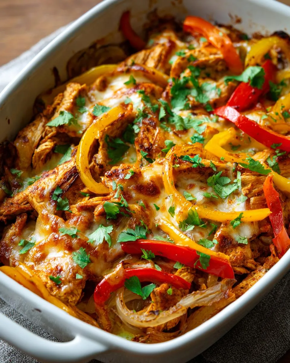 Chicken Fajita Casserole - detail 2