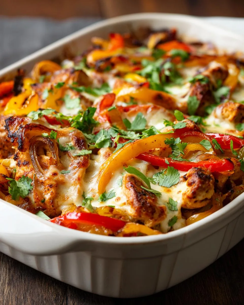 Chicken Fajita Casserole - detail 3
