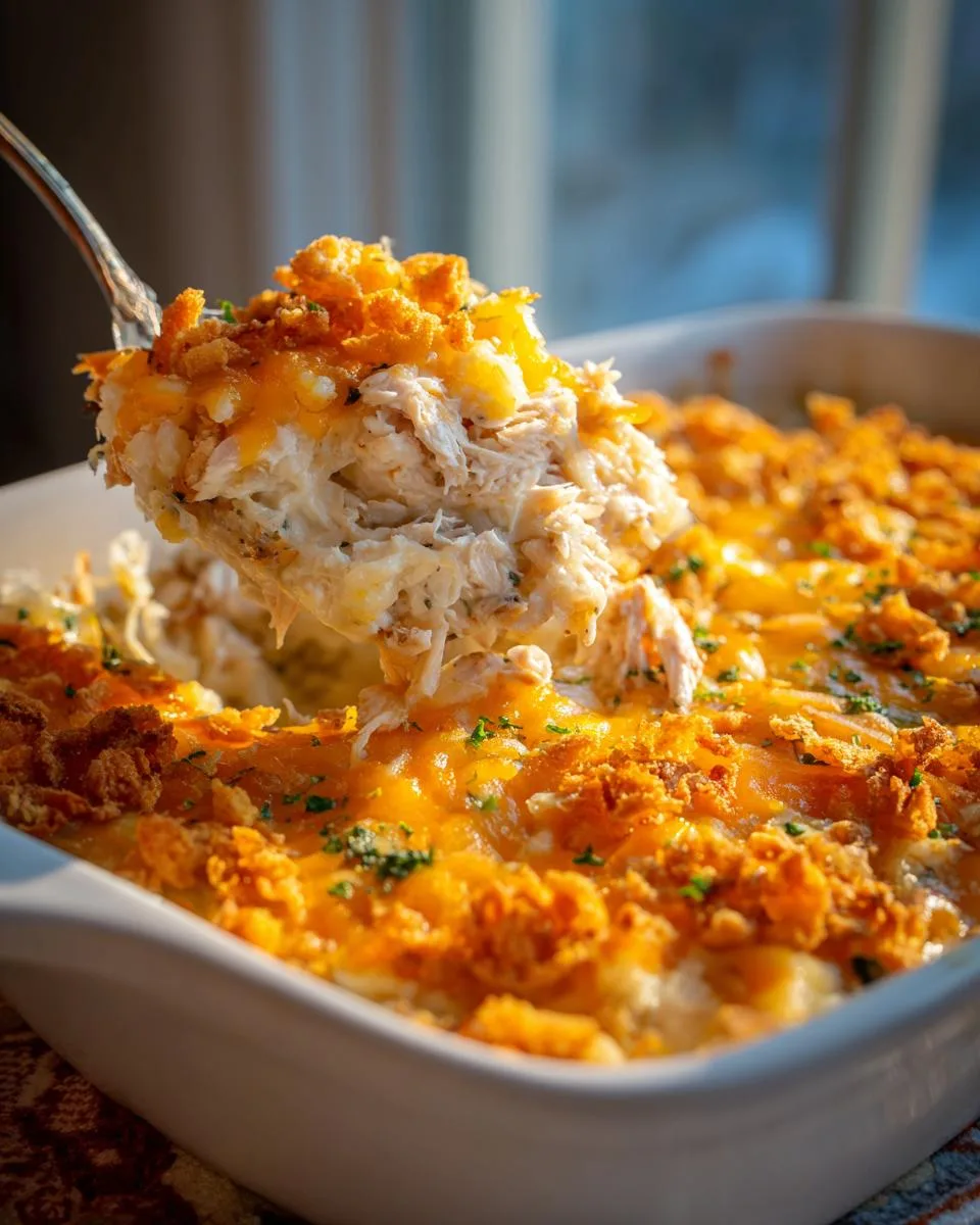 Chicken Hashbrown Casserole - detail 1