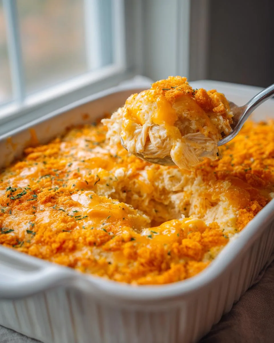 Chicken Hashbrown Casserole - detail 3