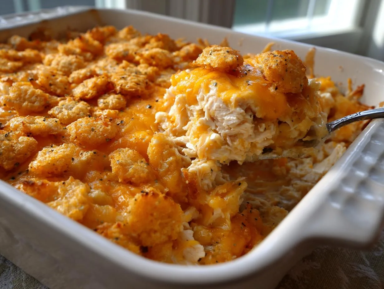 Grandma Jo’s Irresistible Chicken Hashbrown Casserole Recipe