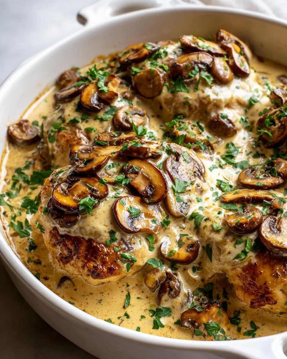 Chicken Marsala Bake - detail 1