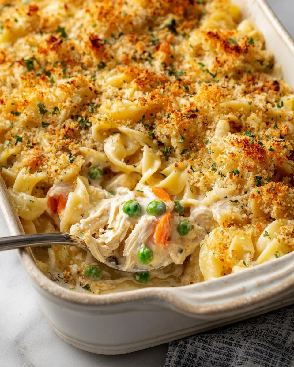 Chicken Noodle Casserole - detail 1