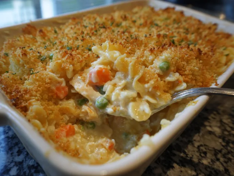 Chicken Noodle Casserole