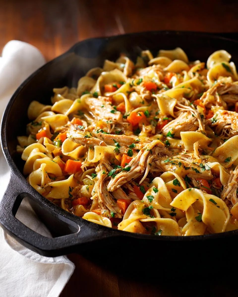 Chicken Noodle Skillet - detail 1