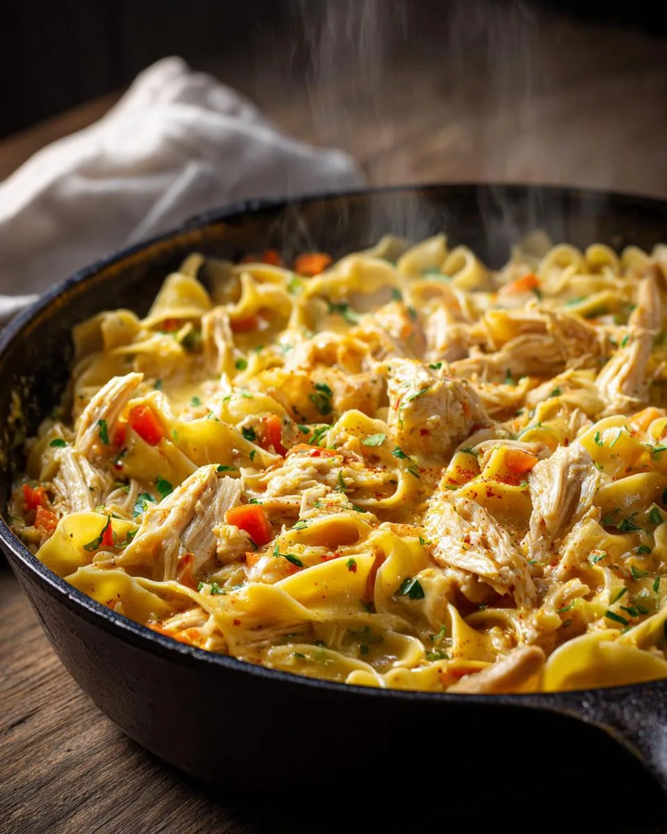 Chicken Noodle Skillet - detail 2
