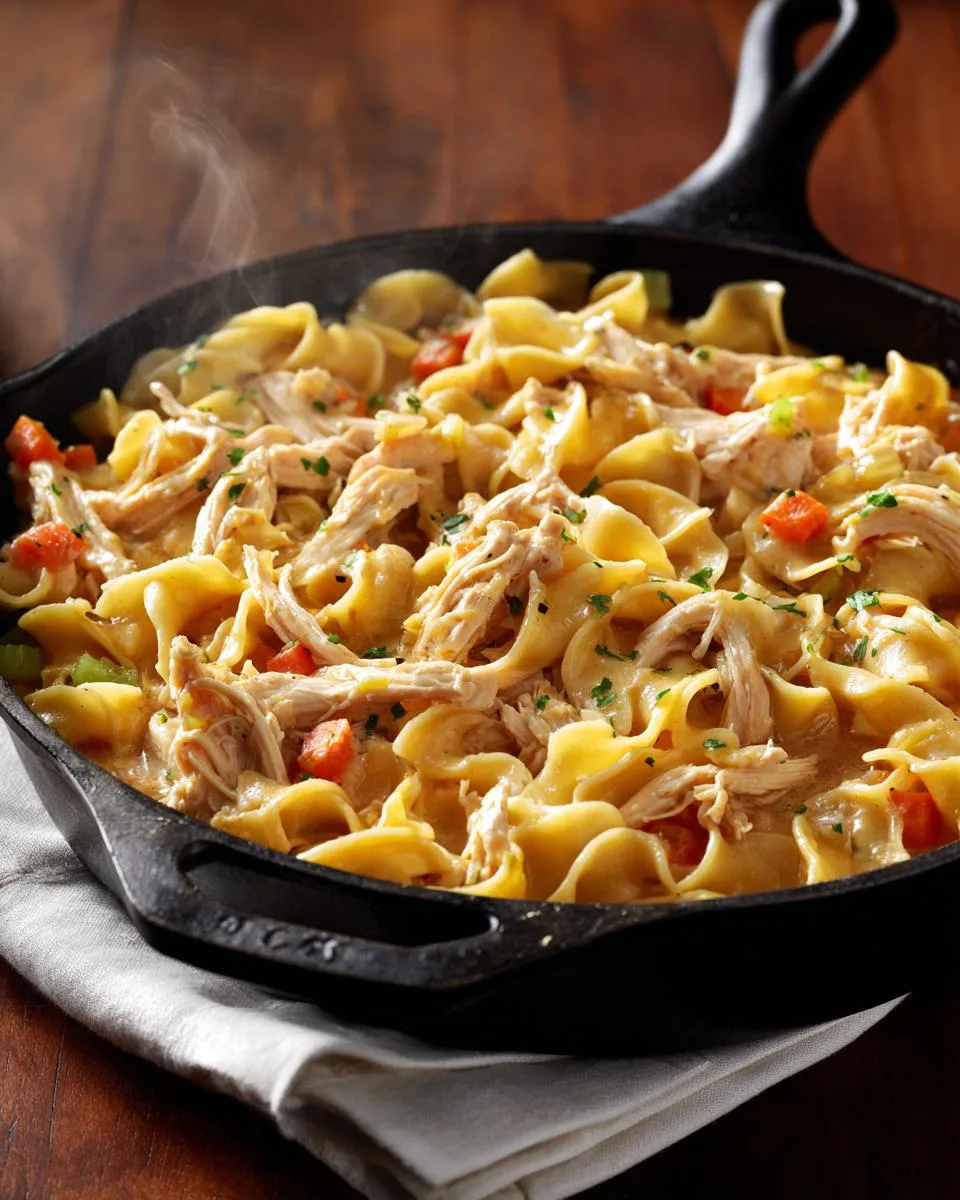 Chicken Noodle Skillet - detail 3