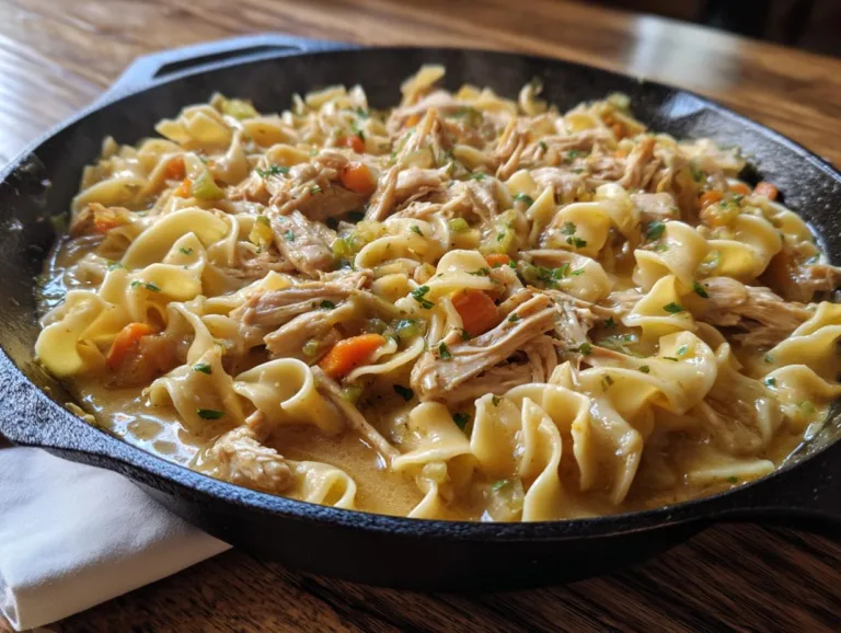 Chicken Noodle Skillet