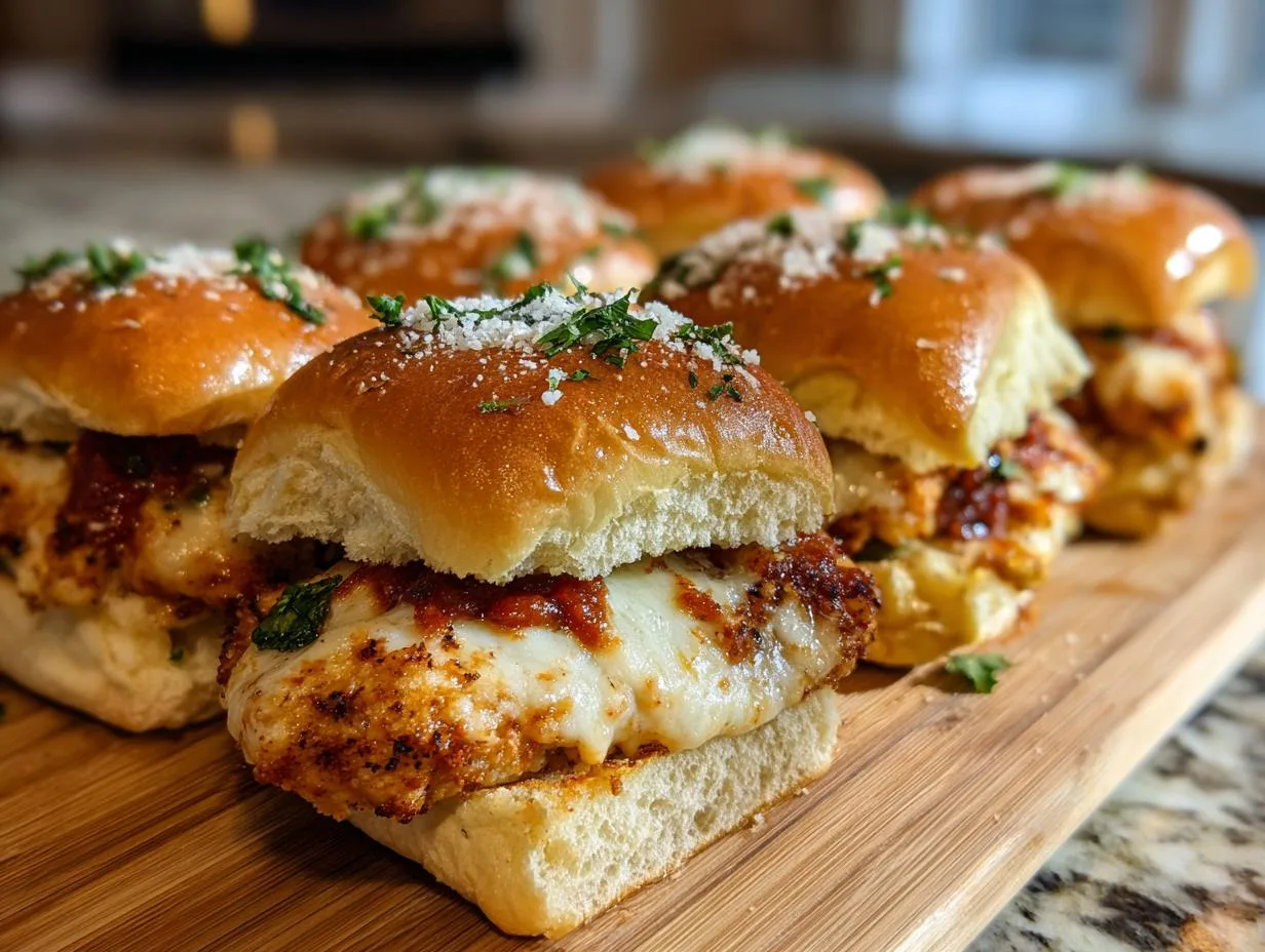 5-Star Chicken Parmesan Sliders That Steal Every Party
