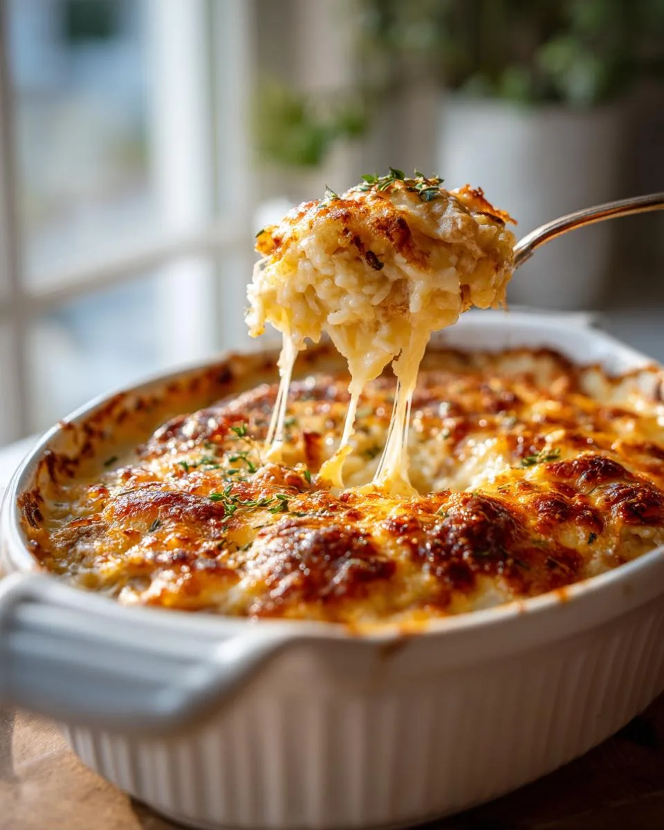 Chicken Rice Casserole - detail 1