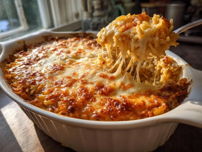 Chicken Rice Casserole