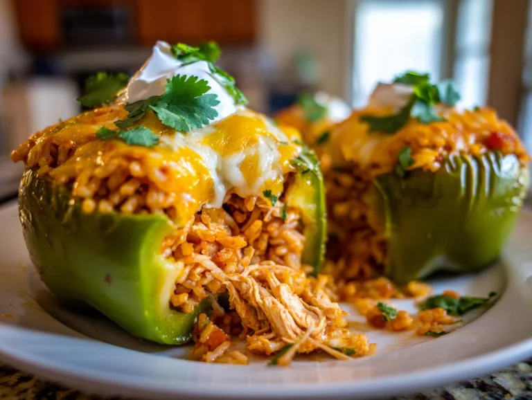 Chicken Stuffed Peppers