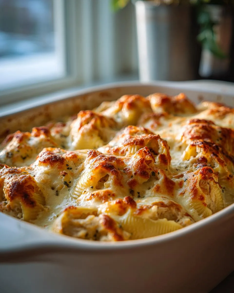 Chicken Stuffed Shells - detail 3