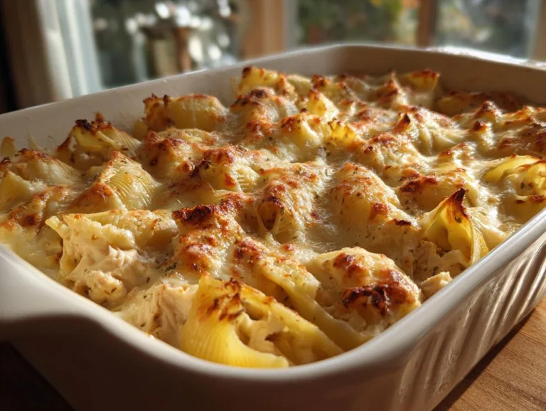Chicken Stuffed Shells