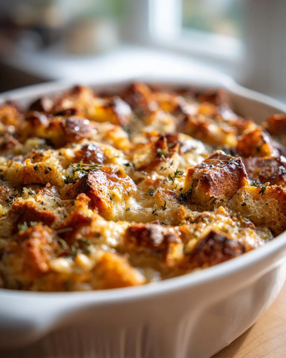 Chicken Stuffing Bake - detail 2