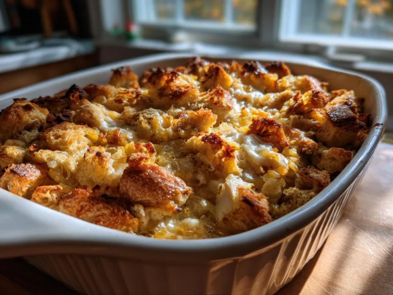 Chicken Stuffing Bake